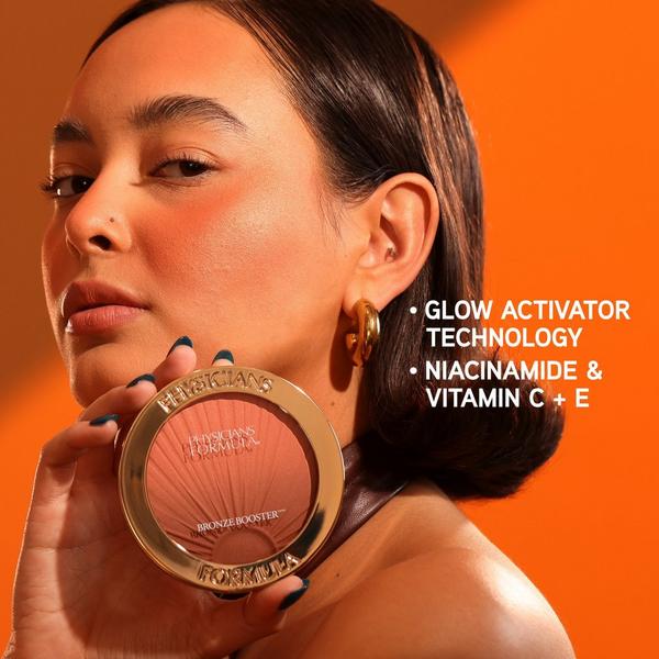 Physicians Formula Bronze Booster Sol Blush Glow Activated Pressed Blush #6