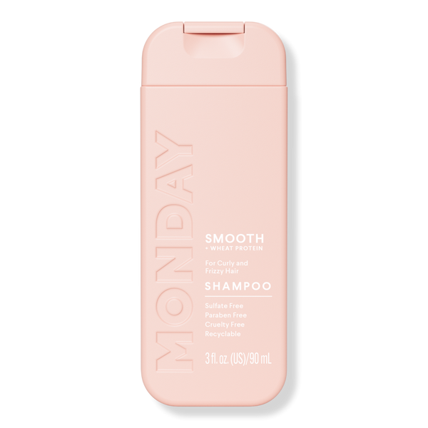MONDAY Haircare SMOOTH Shampoo for Curly & Frizzy Hair with Wheat Protein #1