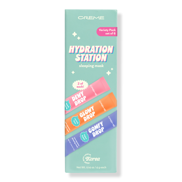 The Crème Shop Drop One Squeeze Sleeping Mask Variety Pack #1