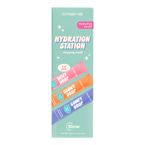 The Crème Shop Drop One Squeeze Sleeping Mask Variety Pack #2