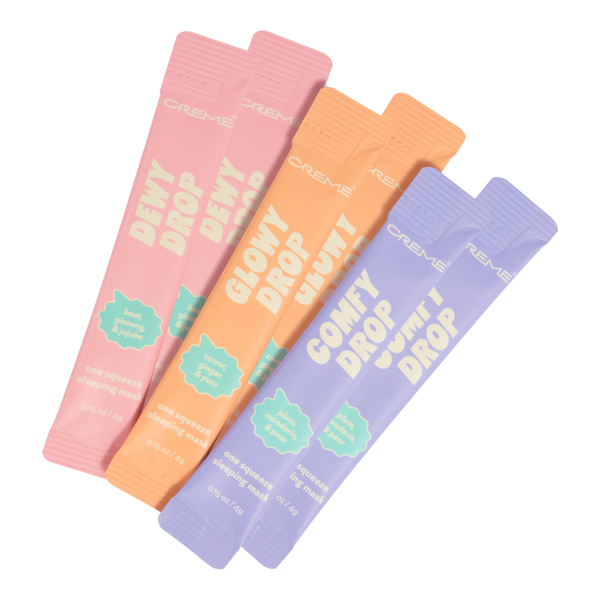 The Crème Shop Drop One Squeeze Sleeping Mask Variety Pack #3