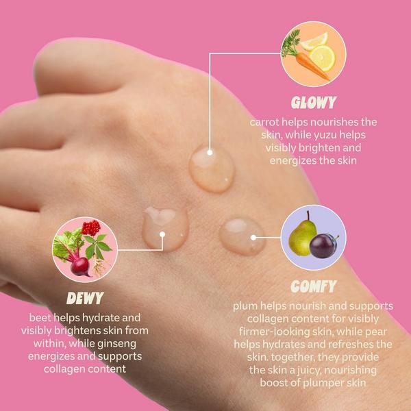 The Crème Shop Drop One Squeeze Sleeping Mask Variety Pack #5