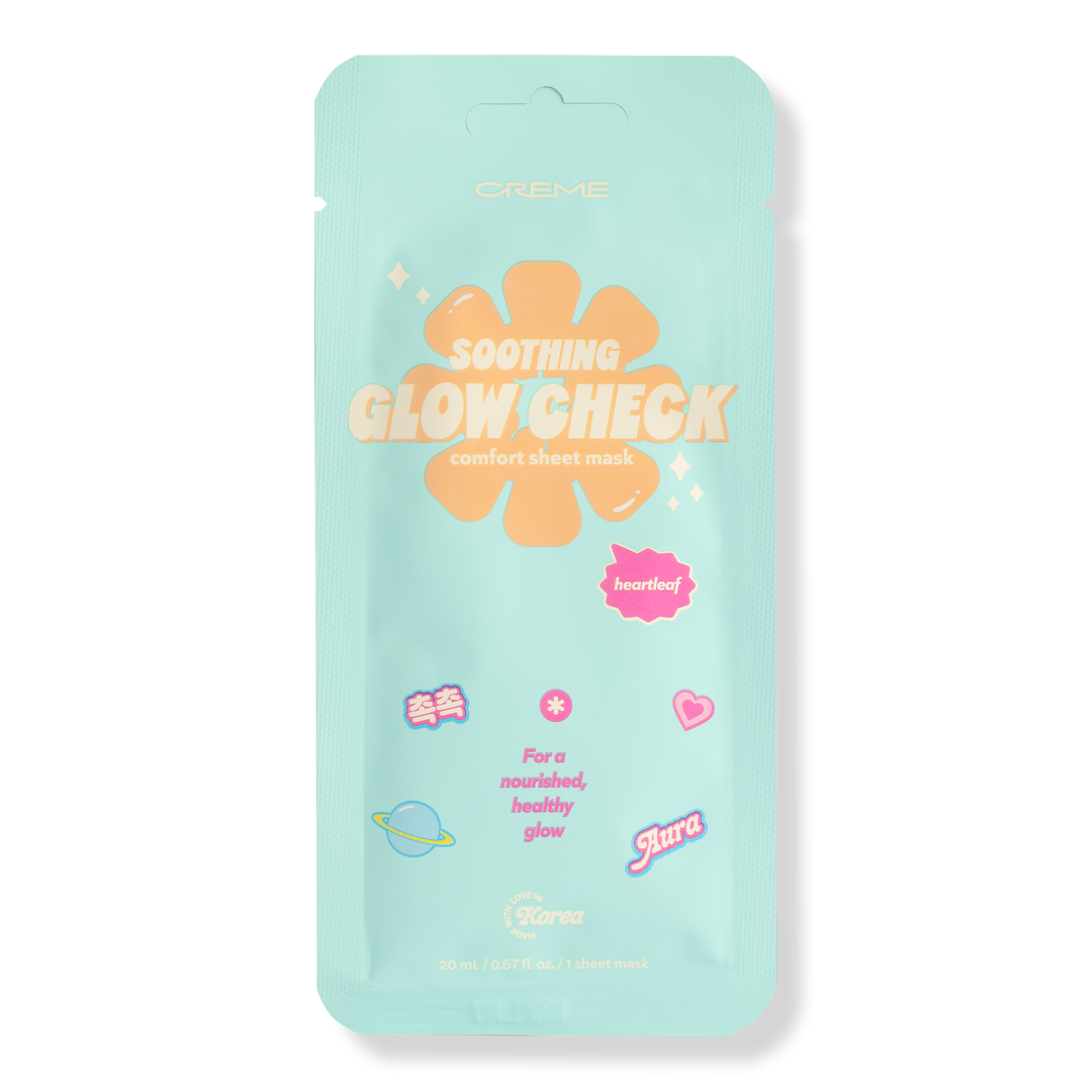 The Crème Shop Glow Check Sheet Mask #1
