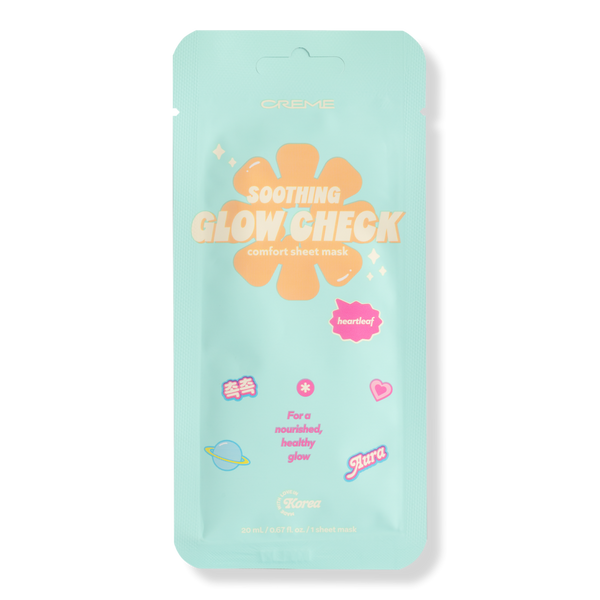 The Crème Shop Glow Check Sheet Mask #1