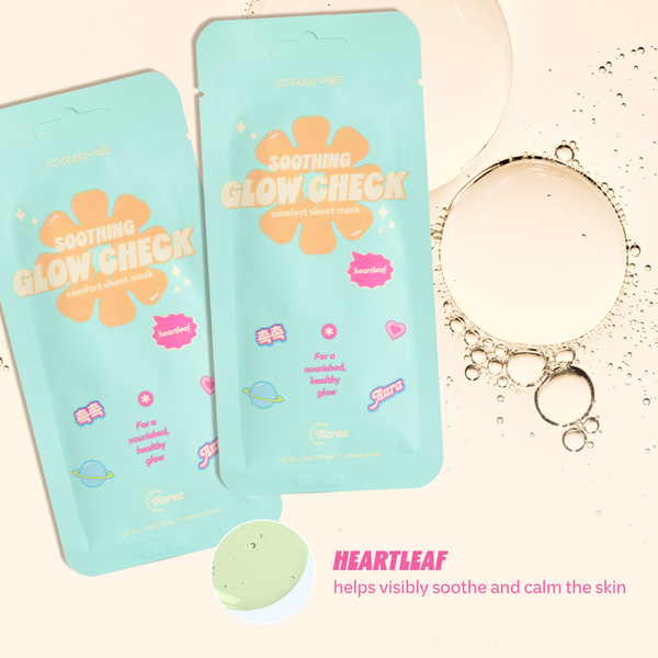 The Crème Shop Glow Check Sheet Mask #3