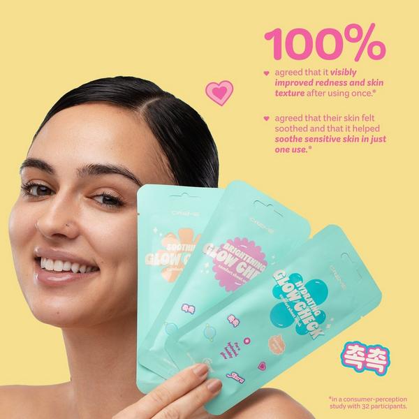 The Crème Shop Glow Check Sheet Mask #4