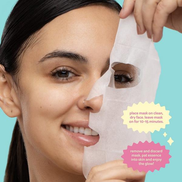 The Crème Shop Glow Check Sheet Mask #2