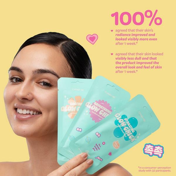 The Crème Shop Glow Check Sheet Mask #4