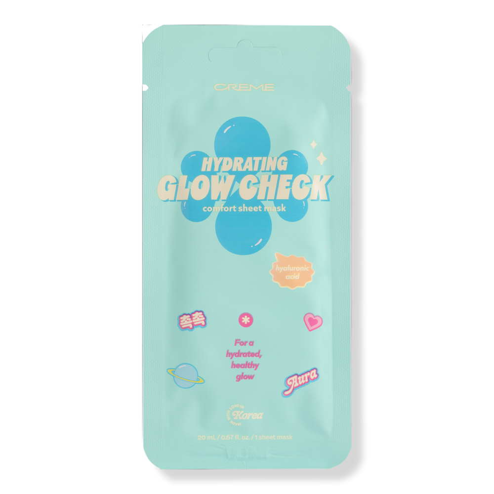 The Creme Shop Glow Check Sheet Mask - Hydrating
