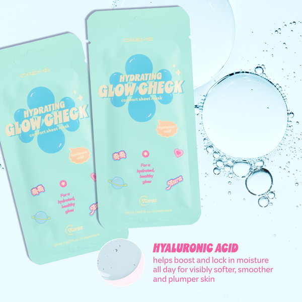 The Crème Shop Glow Check Sheet Mask #3