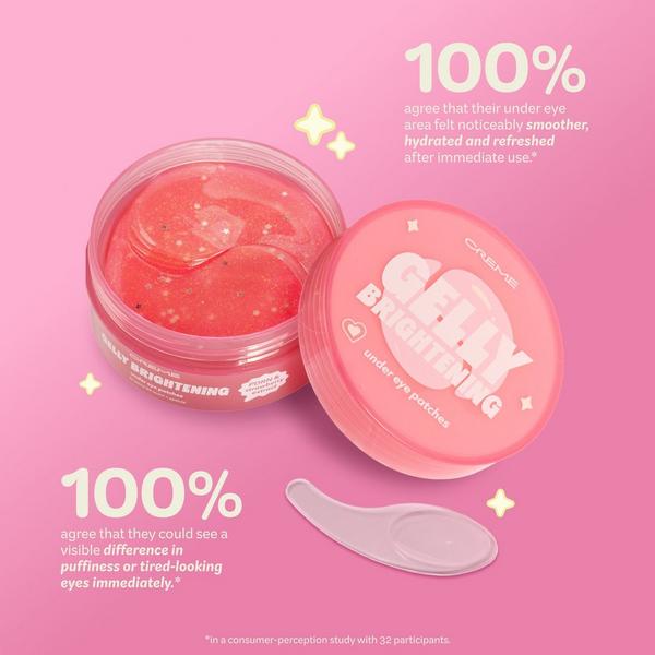 The Crème Shop Gelly Brightening Under Eye Patches #6