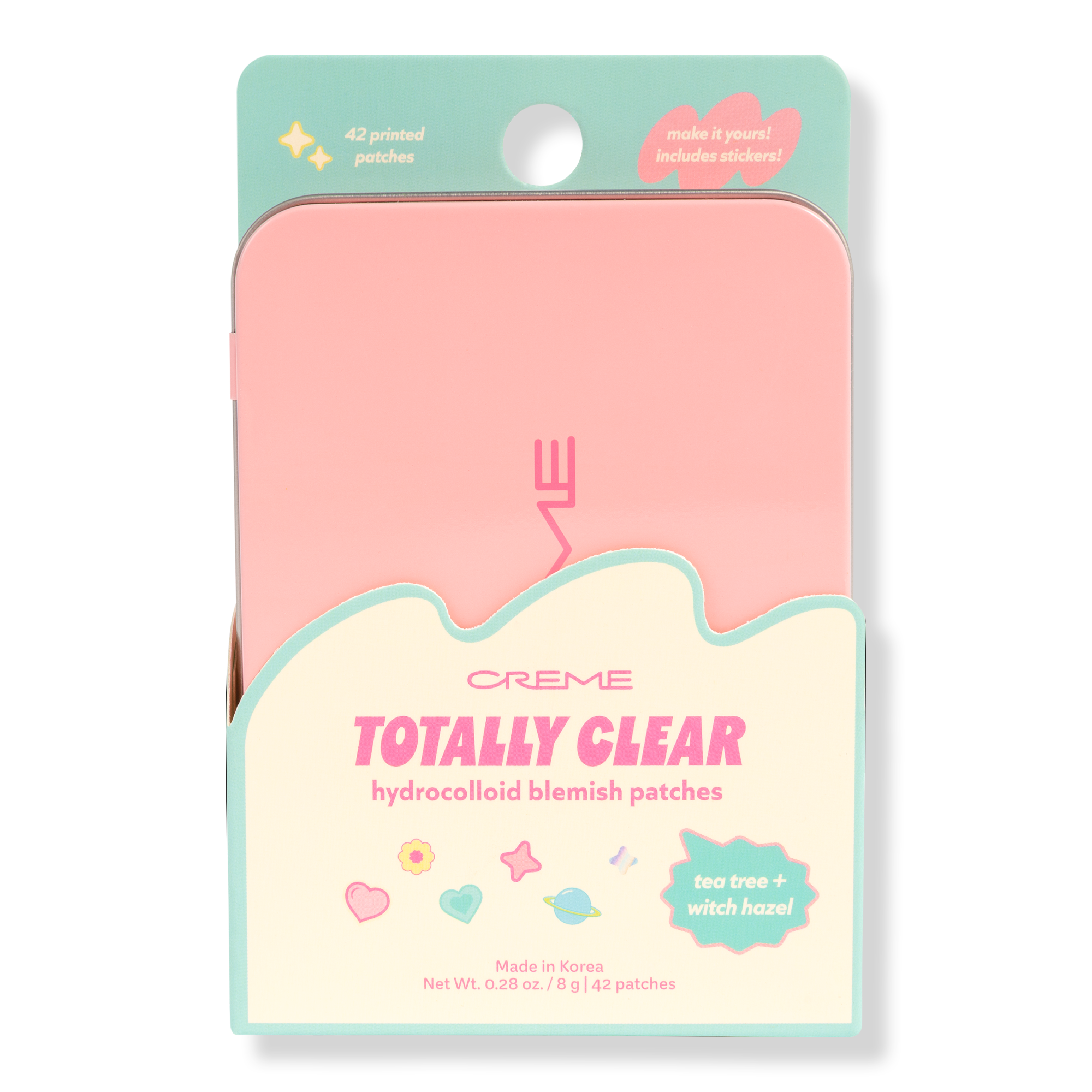 The Crème Shop Totally Clear Blemish Patch Tin #1