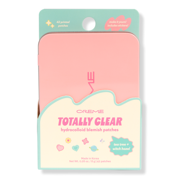 The Crème Shop Totally Clear Blemish Patch Tin #1