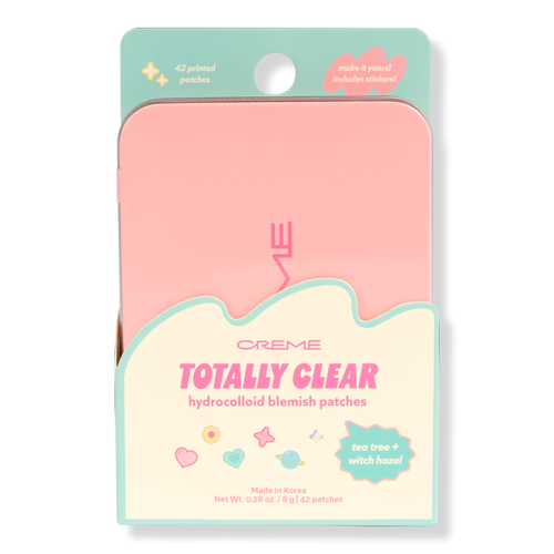 The Crème Shop Totally Clear Blemish Patch Tin