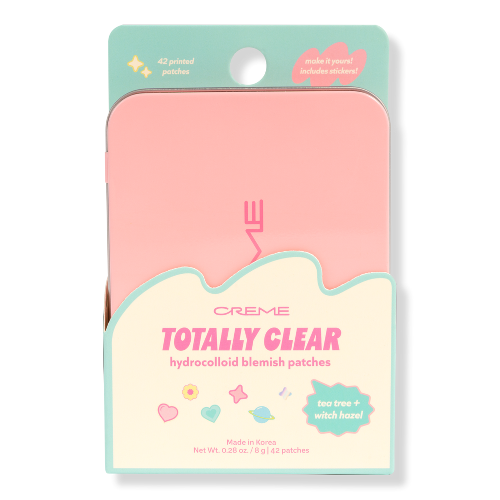 The Creme Shop Totally Clear Blemish Patch Tin