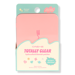 The Creme Shop Totally Clear Blemish Patch Tin
