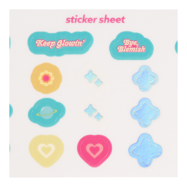 The Crème Shop Totally Clear Blemish Patch Tin #3