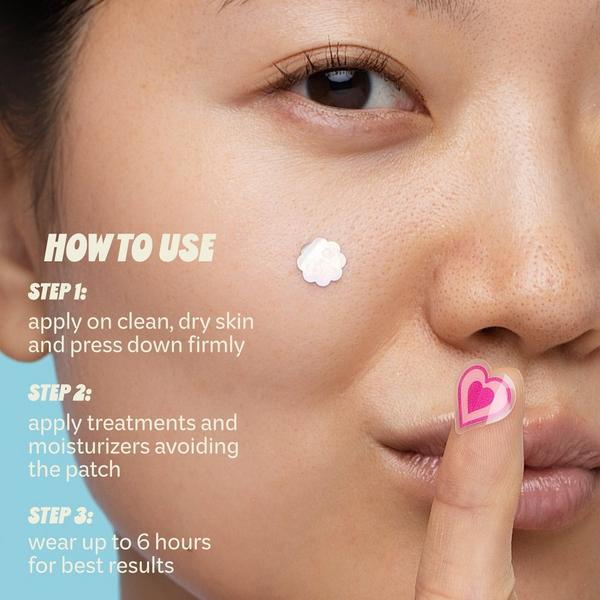 The Crème Shop Totally Clear Blemish Patch Tin #5