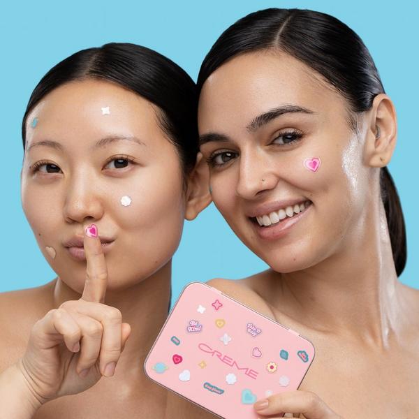 The Crème Shop Totally Clear Blemish Patch Tin #7