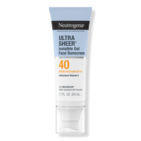 Neutrogena Ultra Sheer Invisible Gel SPF 40 Facial Sunscreen #1