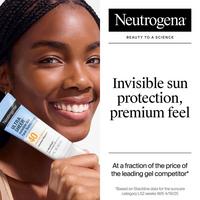 Neutrogena Ultra Sheer Invisible Gel SPF 40 Facial Sunscreen #3