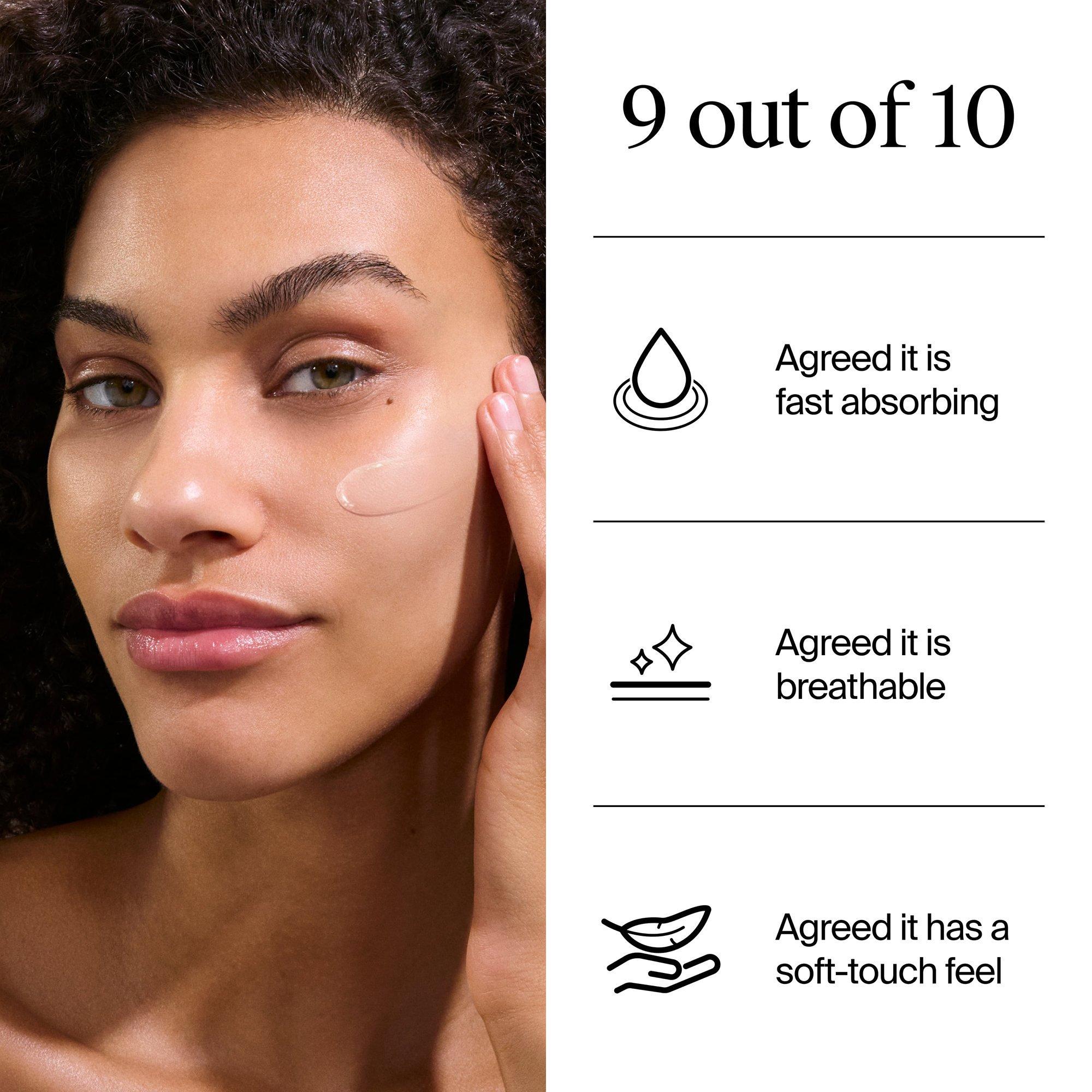 Невидимый солнцезащитный гель для лица SPF 40 Neutrogena Ultra Sheer — фото 5
