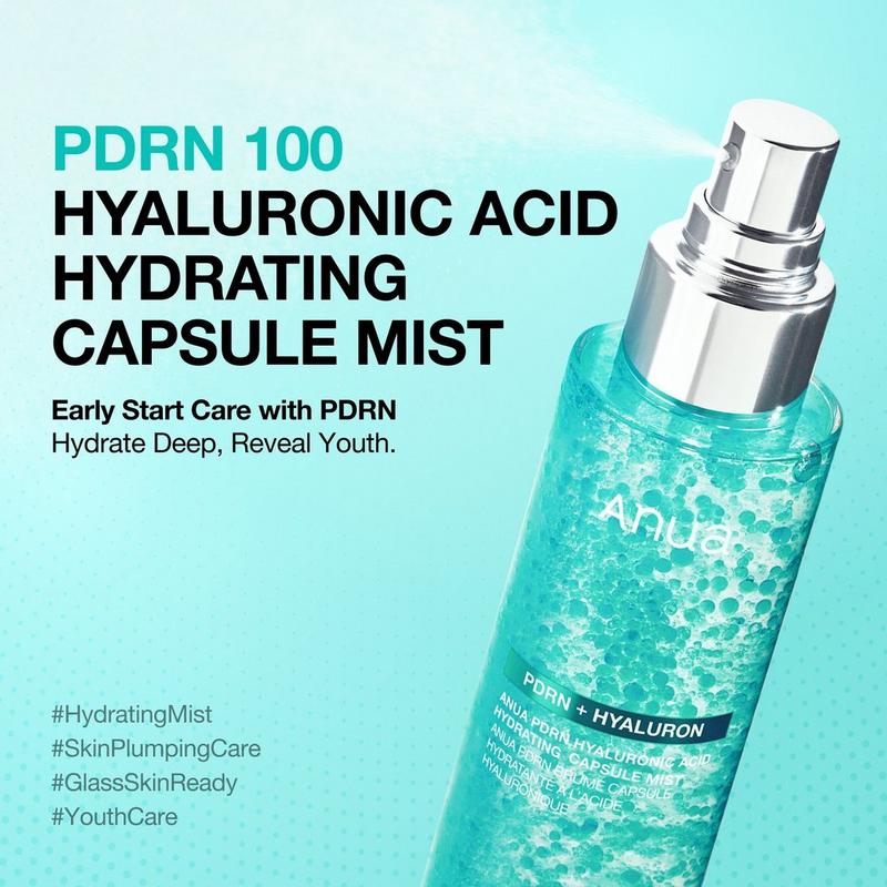 ANUA - 3.38 oz PDRN Hyaluronic Acid Hydrating Capsule Mist | Ulta