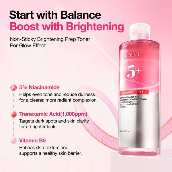 ANUA Niacinamide 5 TXA Brightening Booster Toner #4