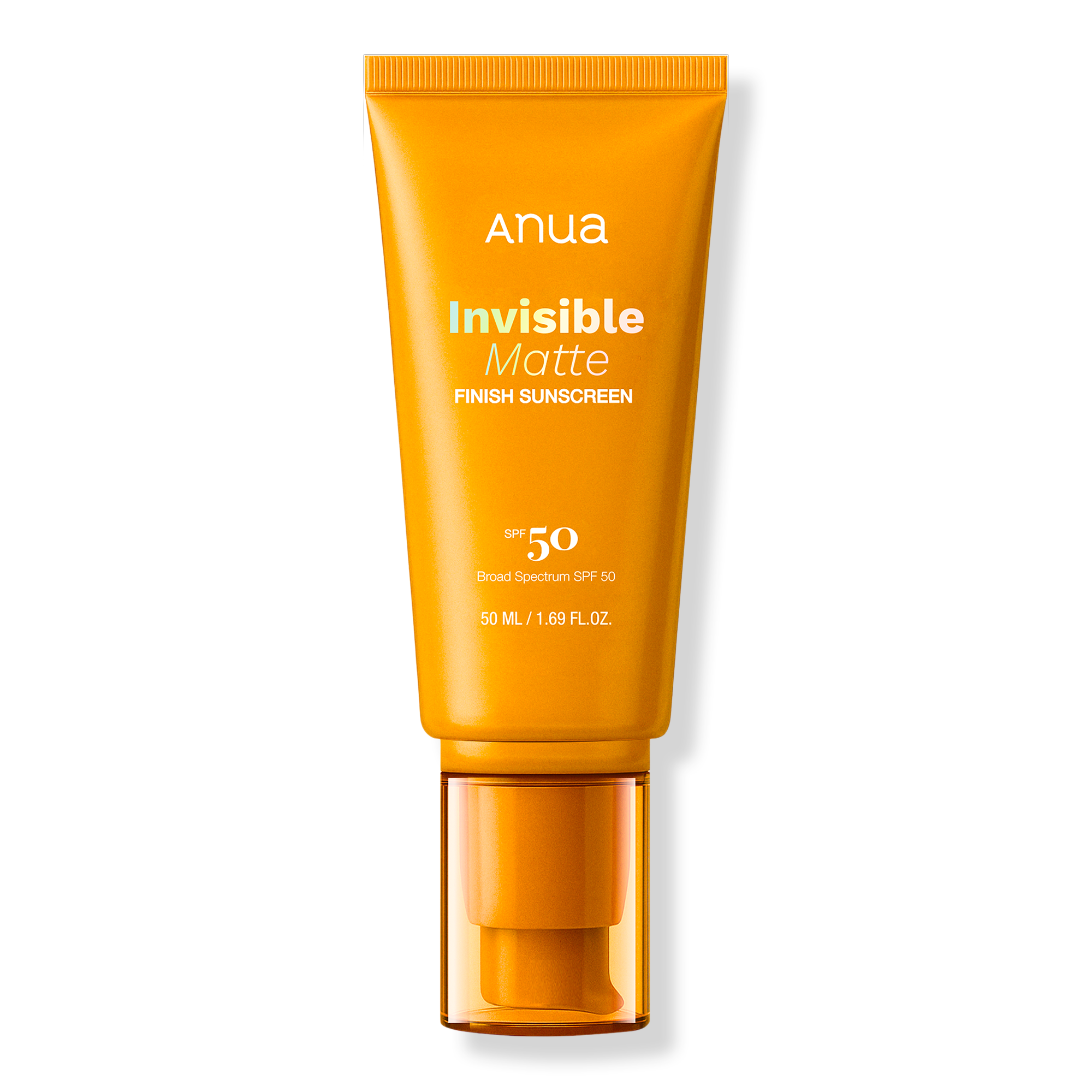 ANUA Invisible Matte Finish Sunscreen #1