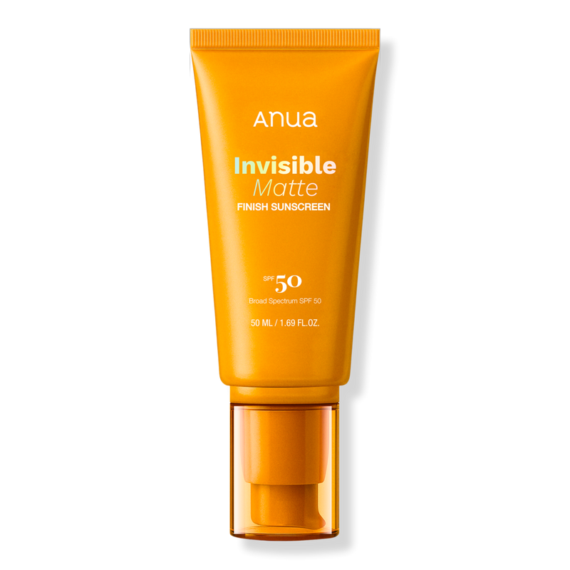 INVISIBLE MATTE FINISH SUNSCREEN