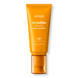ANUA Invisible Matte Finish Sunscreen