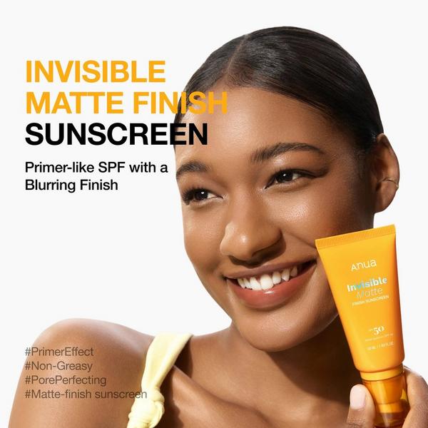 ANUA Invisible Matte Finish Sunscreen #3