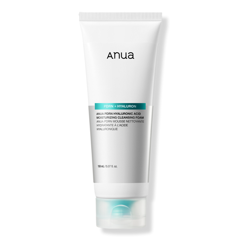 ANUA - PDRN Hyaluronic Acid Moisturizing Cleansing Foam | Ulta Beauty