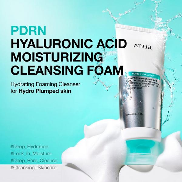 ANUA PDRN Hyaluronic Acid Moisturizing Cleansing Foam #3