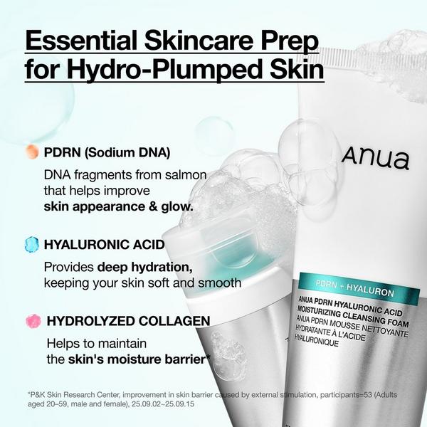 ANUA PDRN Hyaluronic Acid Moisturizing Cleansing Foam #4