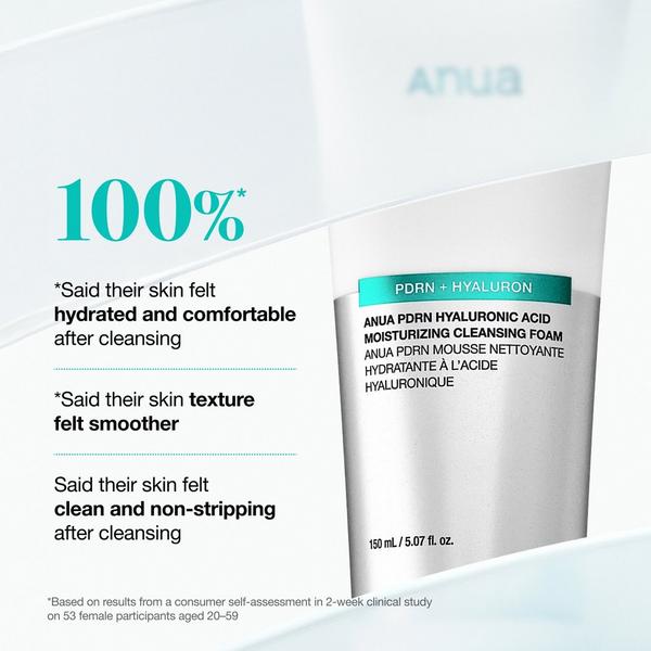 ANUA PDRN Hyaluronic Acid Moisturizing Cleansing Foam #6