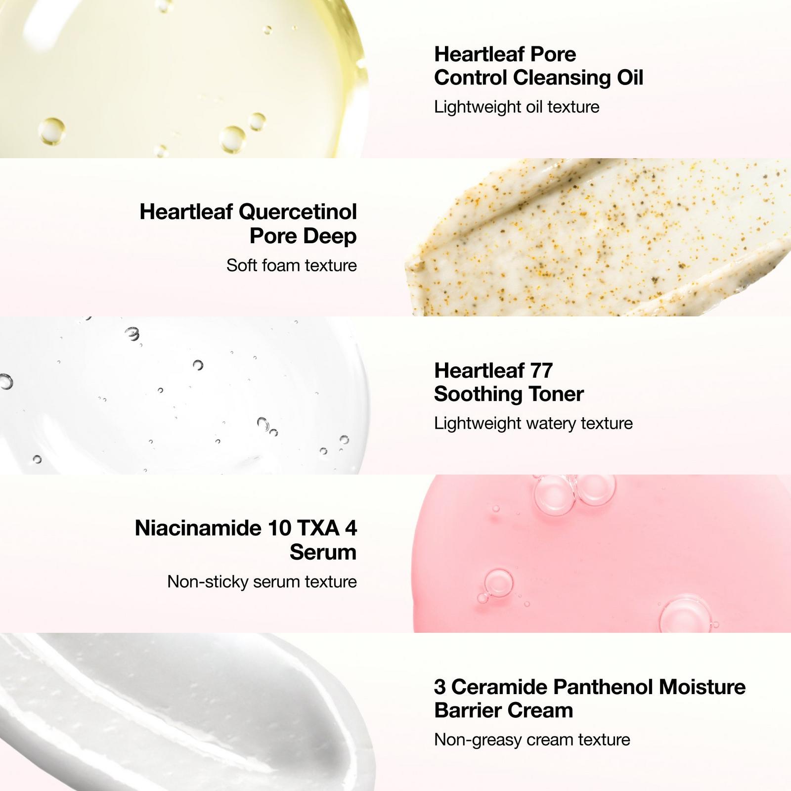 5-Step Glass Skin Routine Set