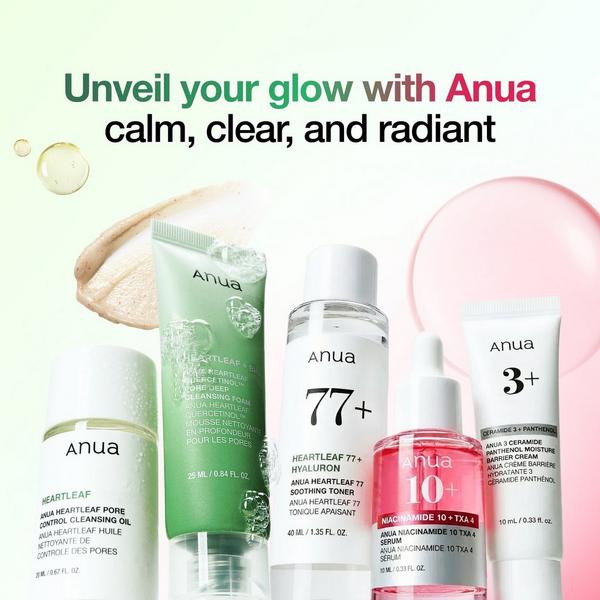 ANUA 5-Step Glass Skin Routine Set #5