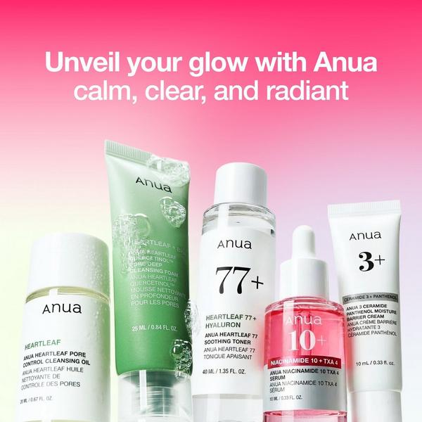 ANUA 5-Step Glass Skin Routine Set #6