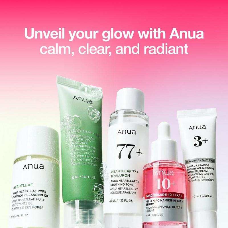 ANUA - 5-Step Glass Skin Routine Set | Ulta Beauty