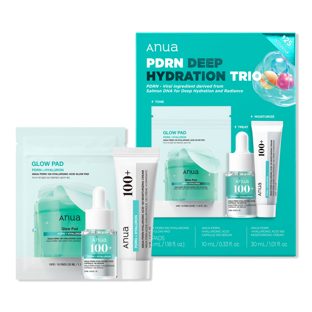 ANUA PDRN Deep Hydration Trio
