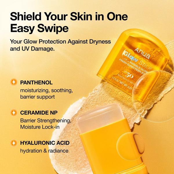 ANUA Invisible Glow Finish Sunscreen Stick #4