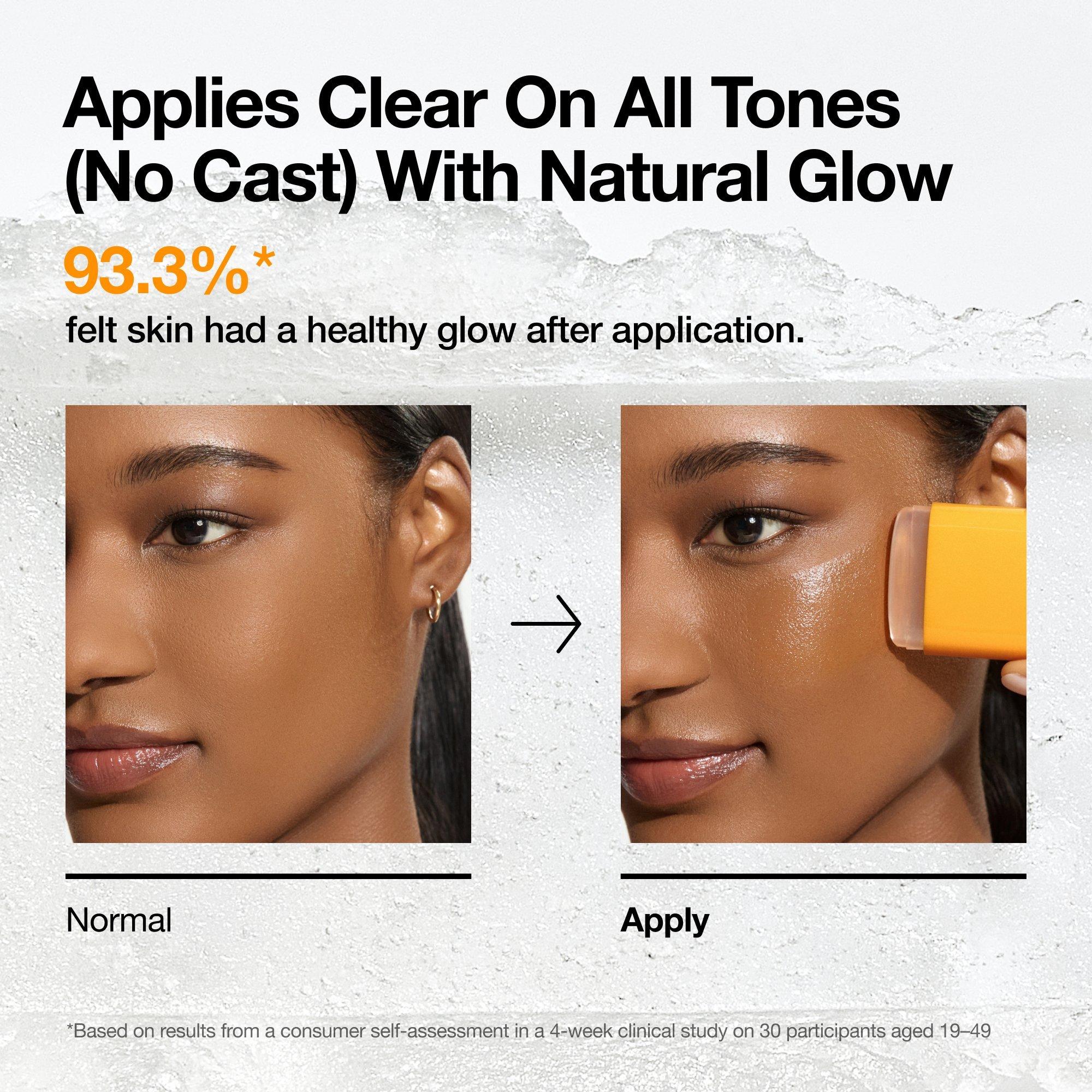 Солнцезащитный стик Anua Invisible Glow Finish — фото 5
