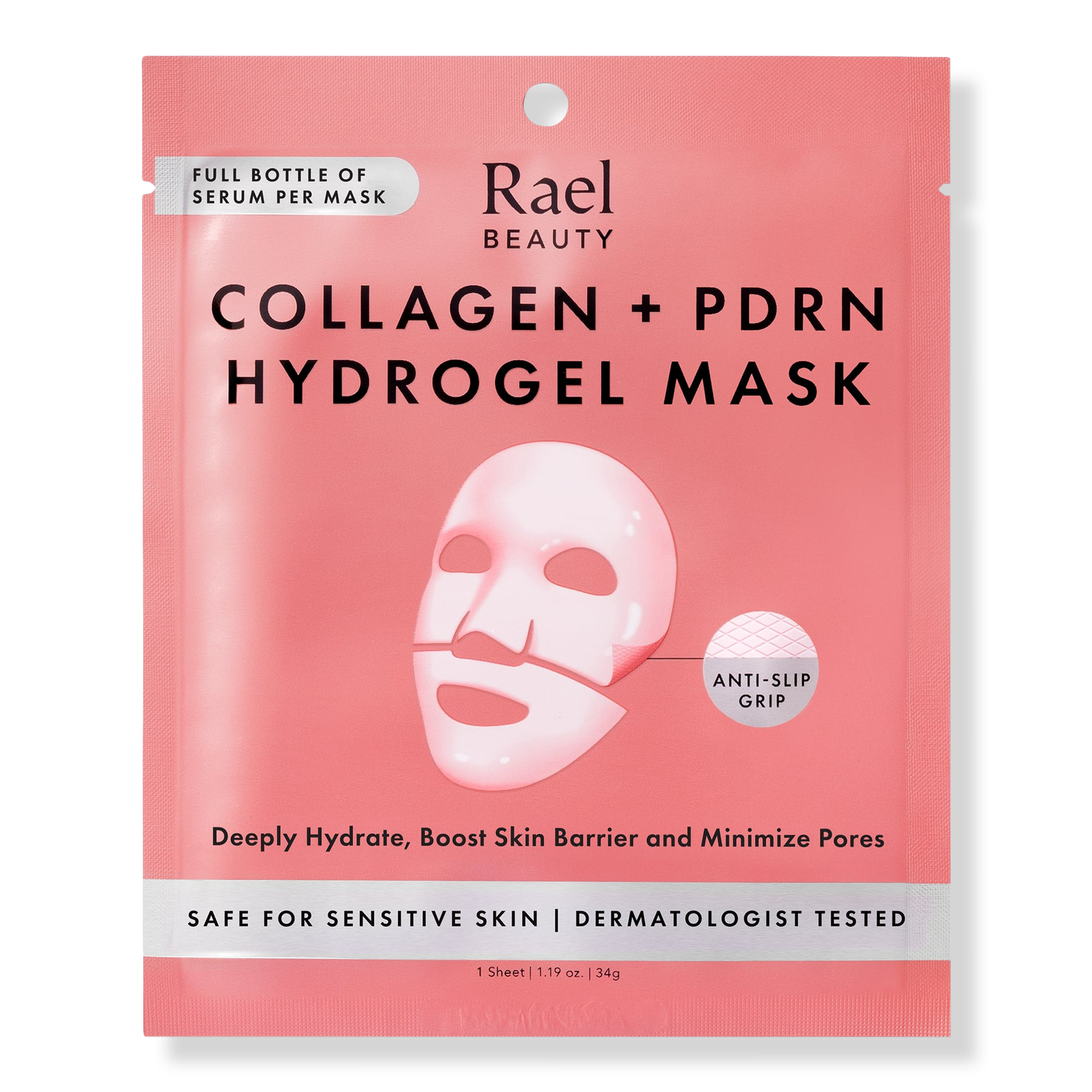Rael Collagen + PDRN Hydrogel Mask #1