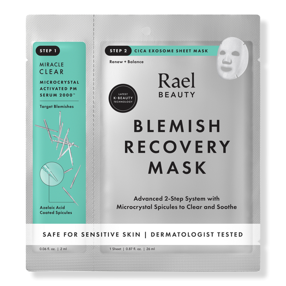 Rael Blemish Recovery Mask - ct