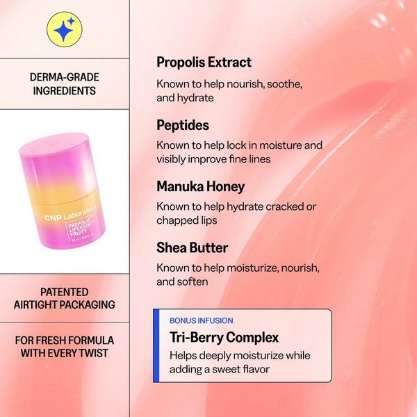 CNP Laboratory Propolis Lipcerin Lip Balm #6