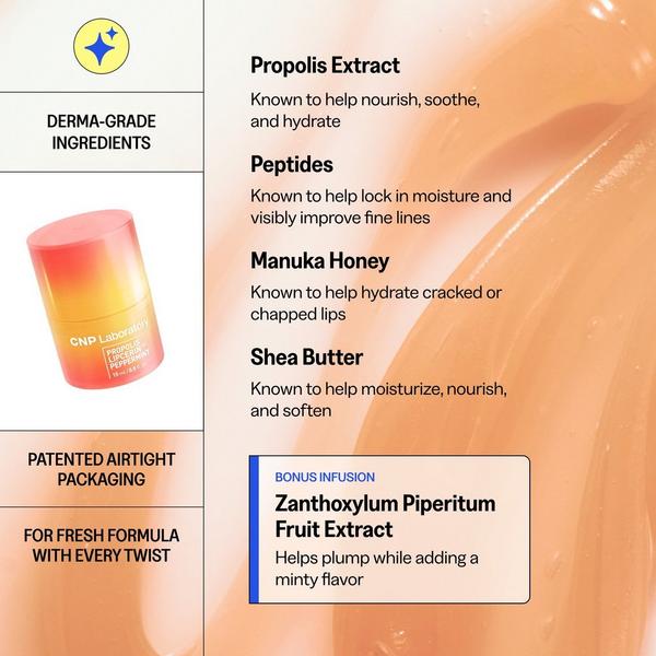 CNP Laboratory Propolis Lipcerin Lip Balm #6