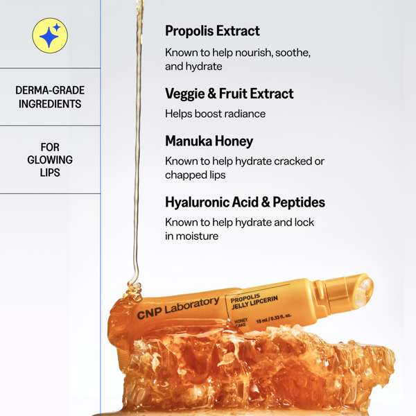 CNP Laboratory Propolis Jelly Lipcerin Lip Gloss #7