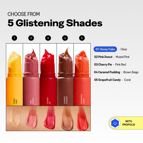 CNP Laboratory Propolis Jelly Lipcerin Lip Gloss #8