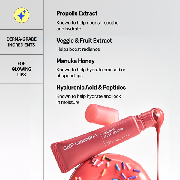 CNP Laboratory Propolis Jelly Lipcerin Lip Gloss #7